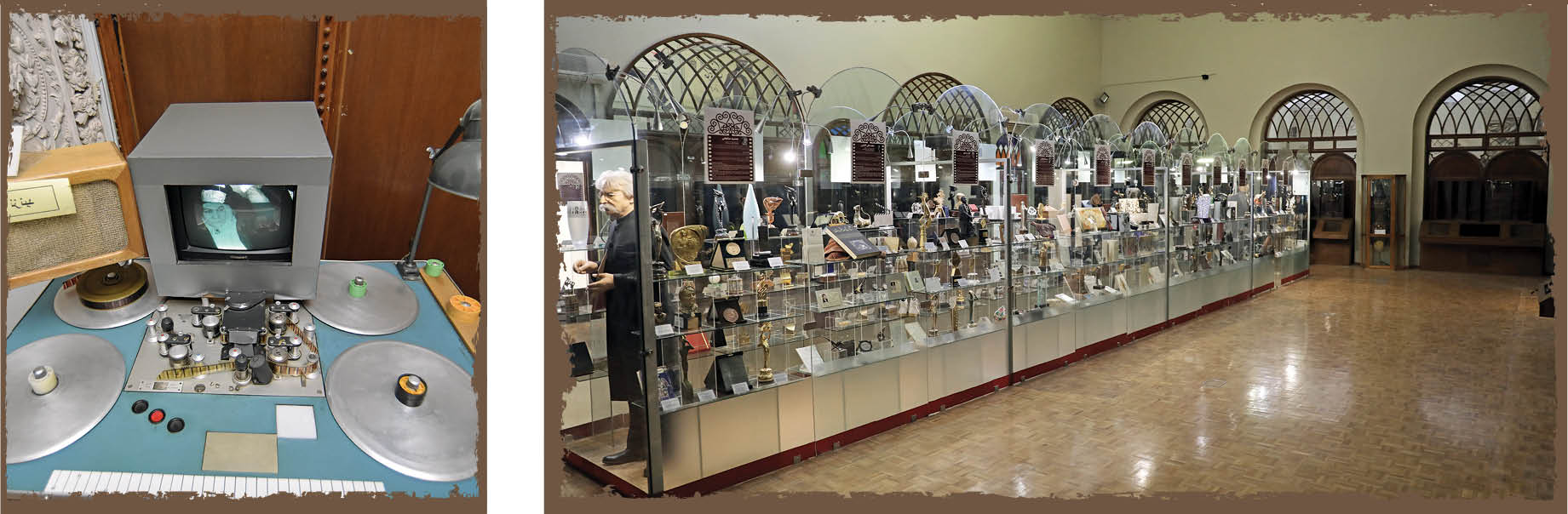 نمایش نوستالژی‌های سینما در باغ فردوس