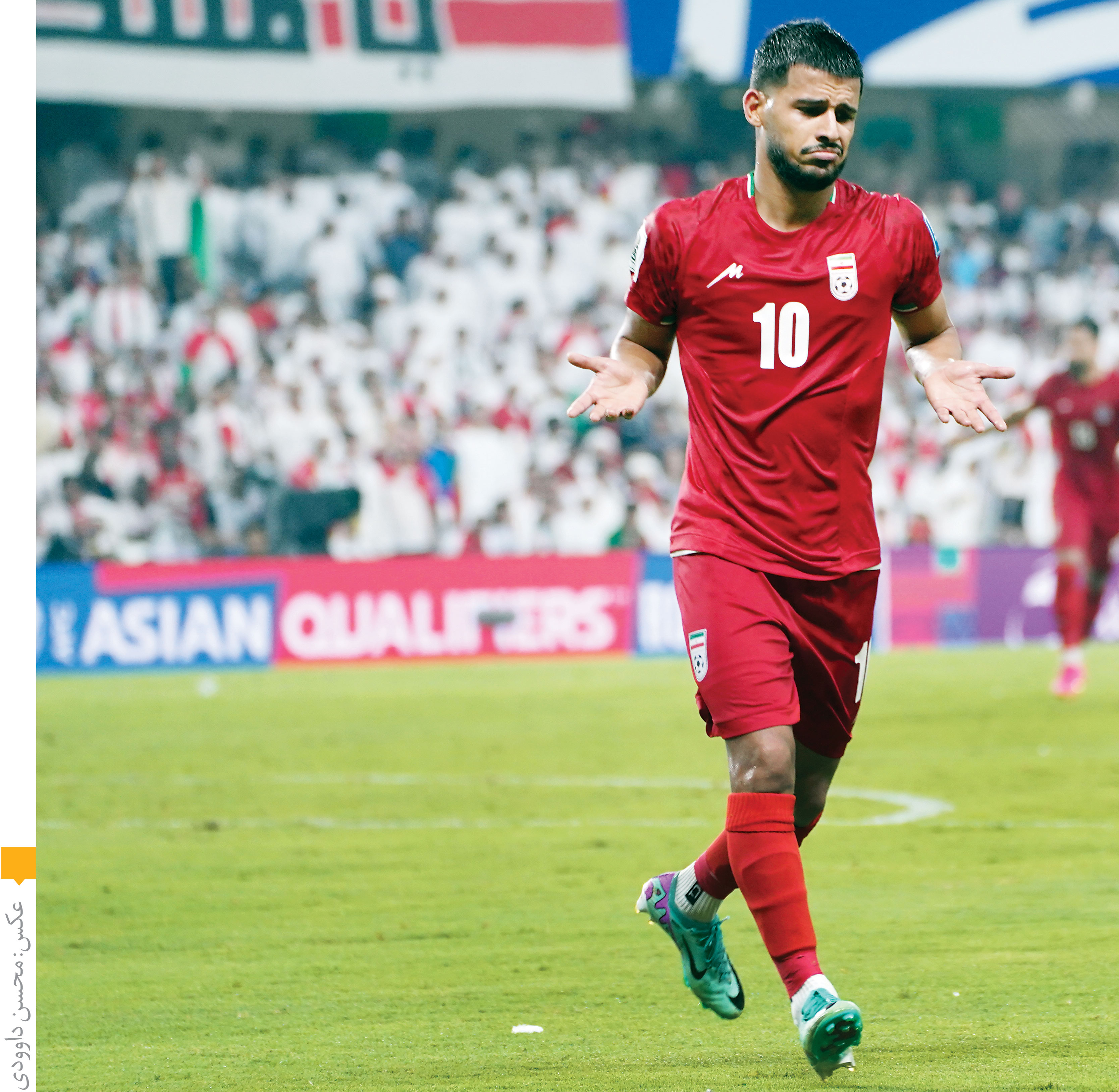 شلیک قلعه‌نویی به انتقادات