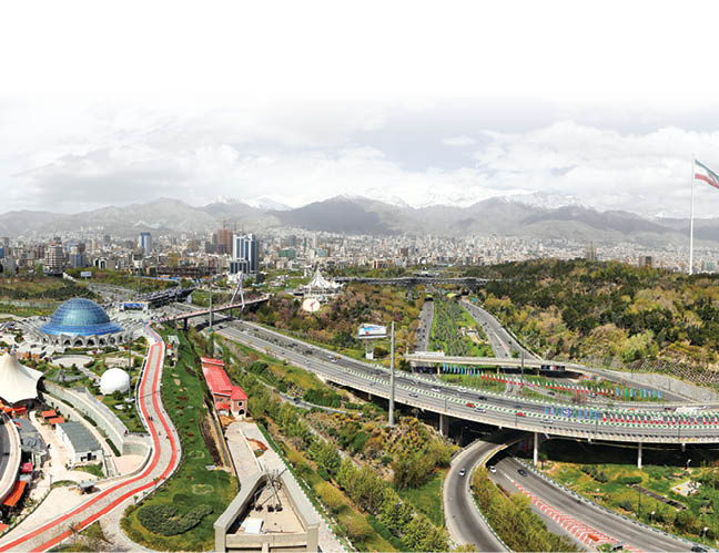 کمربند سبز پایتخت از مرز 50هزار هکتار می گذرد