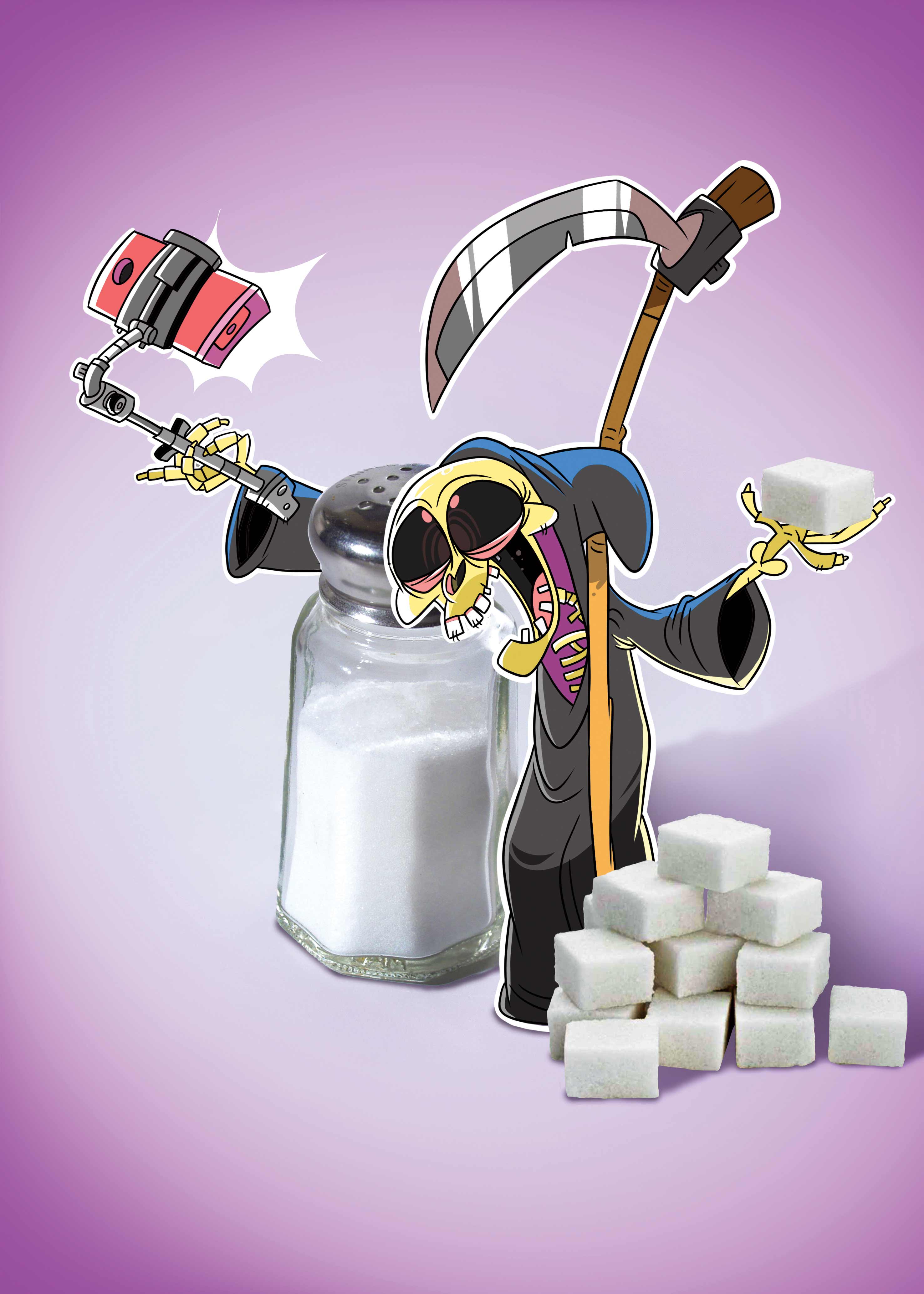 قند با طعم گوگرد!