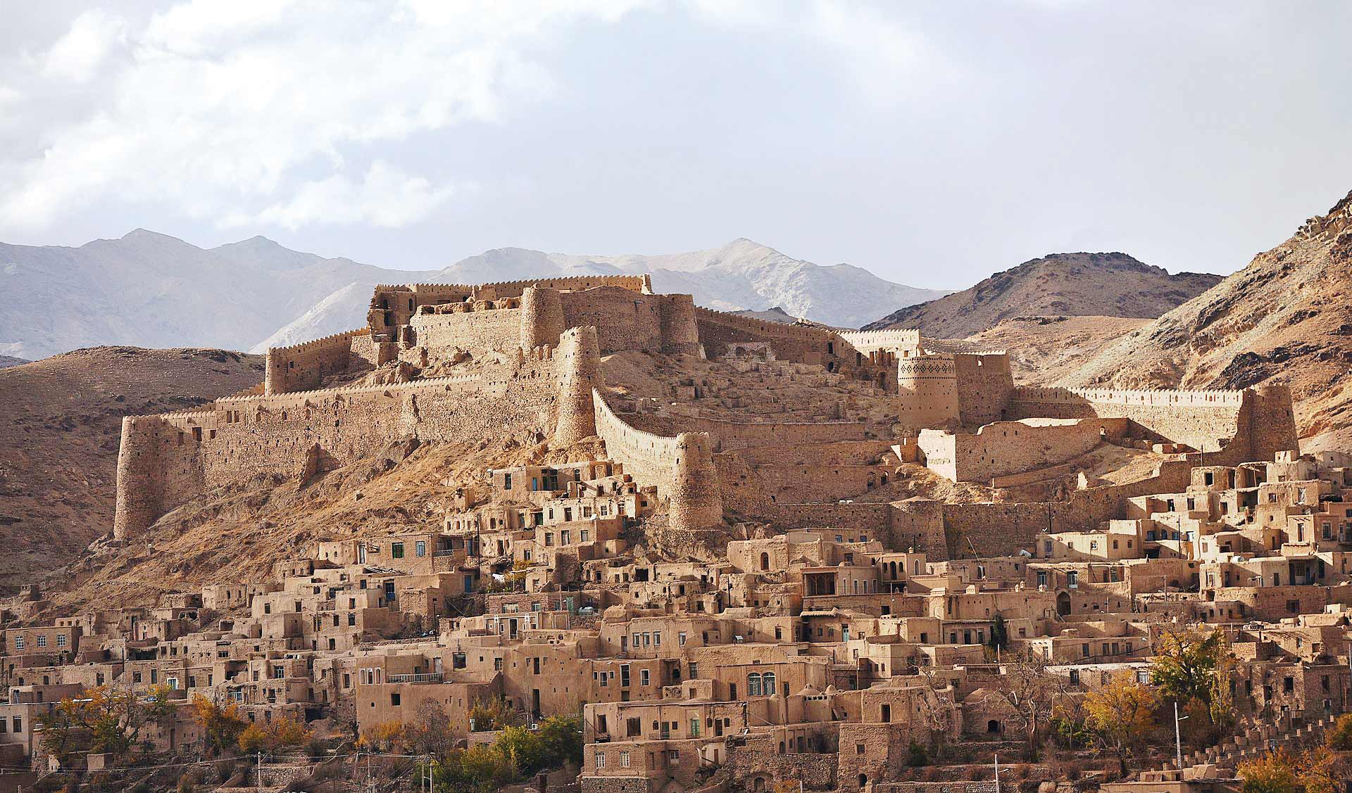 قلعه‌‌ای که محل تعلیم فداییان بود