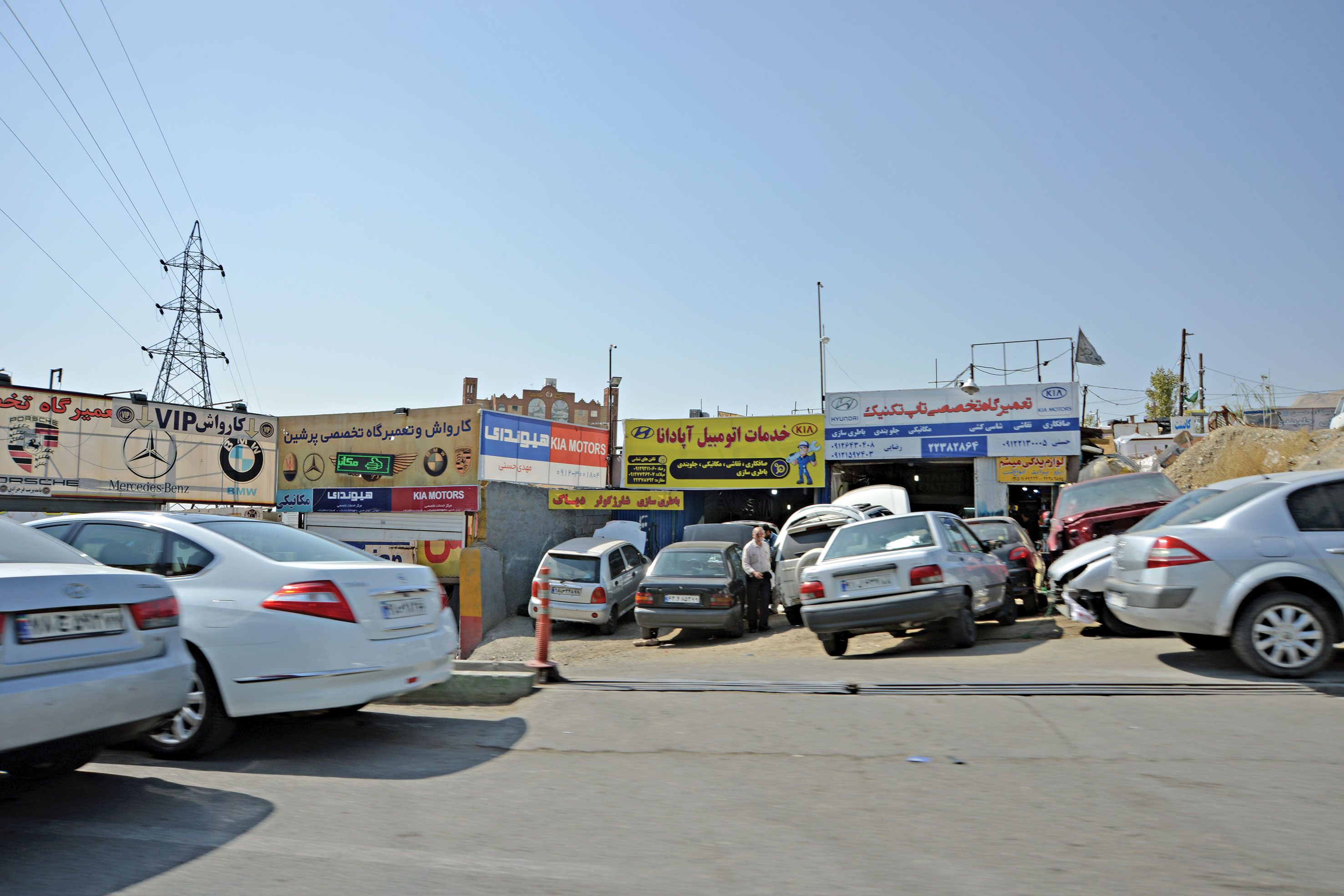 تبدیل پاتوق معتادان، به بازار تره‌بار