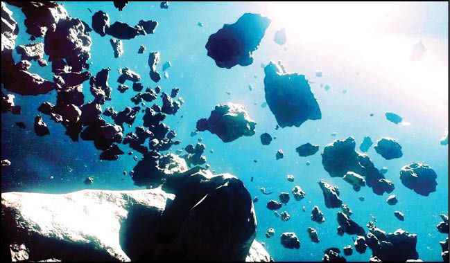 ساختاری پنهان بر لبه منظومه شمسی