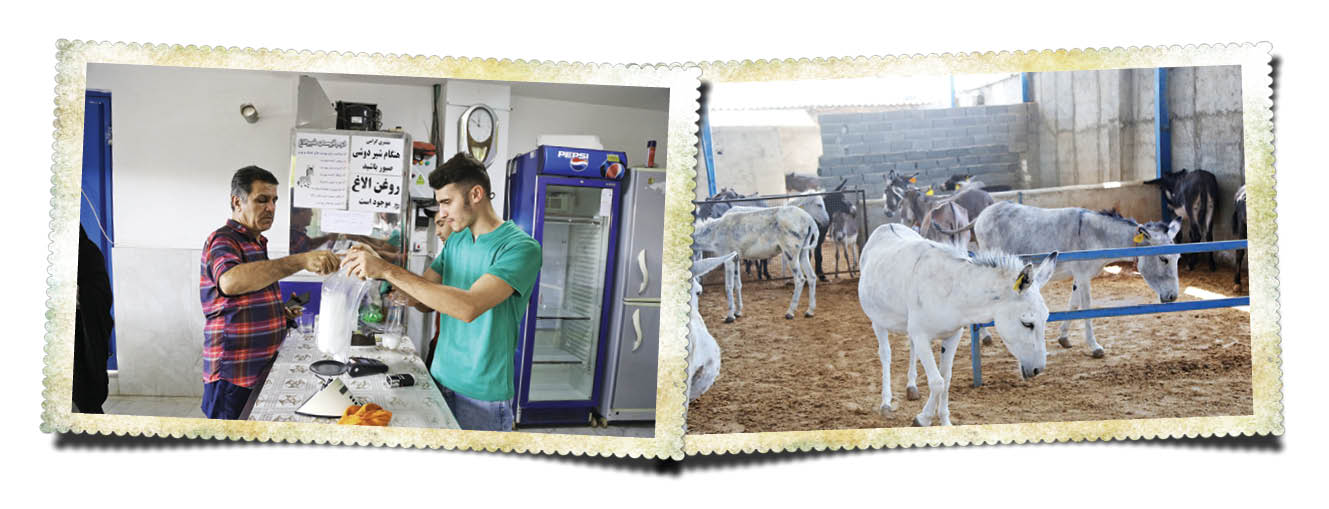 سفره‌ای با برکت