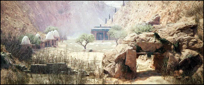 این روستاها میزبان سریال سلمان فارسی بودند