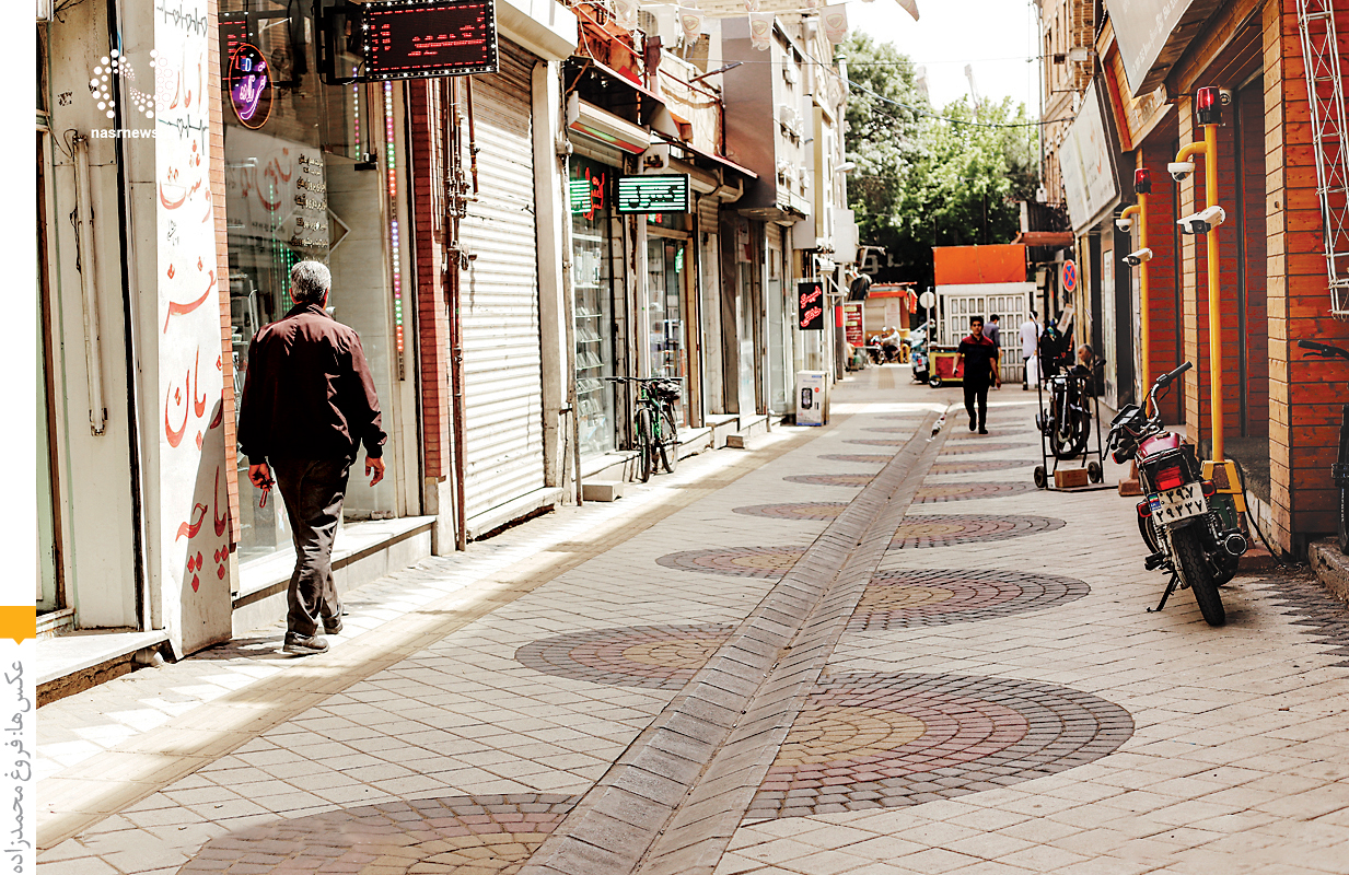 قدم زدن در نخستین پیاده‌راه ایران