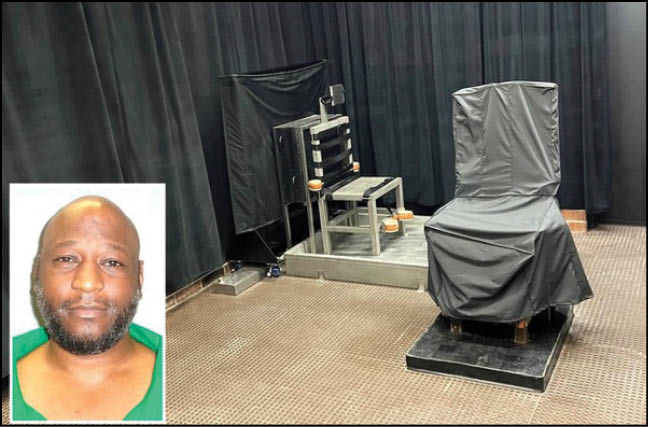 اعدام با تزریق کشنده در کارولینای جنوبی