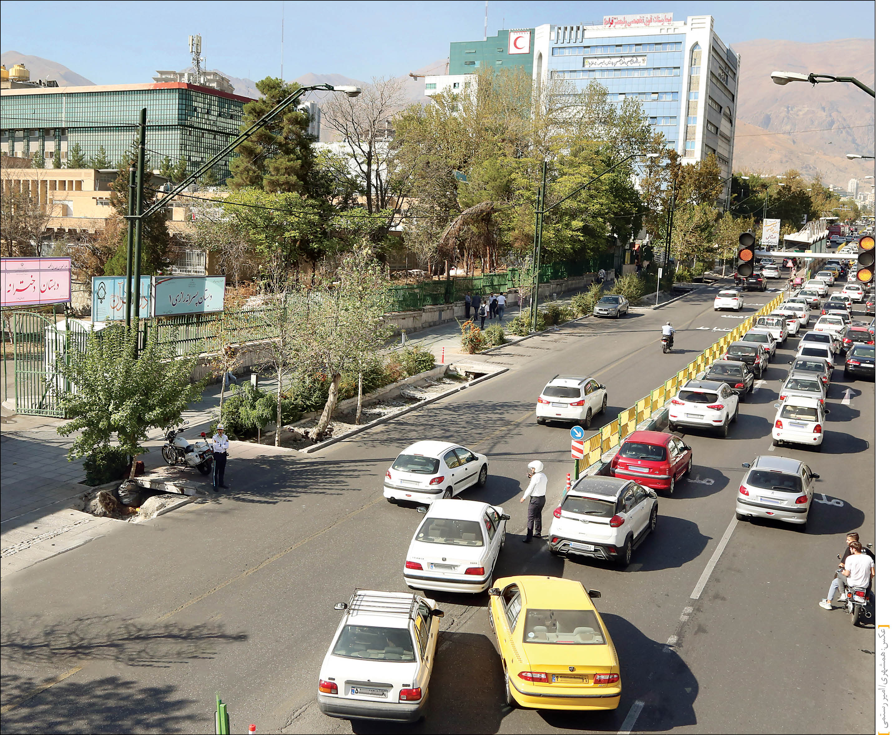 نمره قبولی برای ترافیک اول مهر