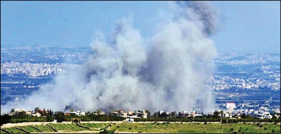 ضربه کاری لبنانی‌ها به شمال تل‌آویو