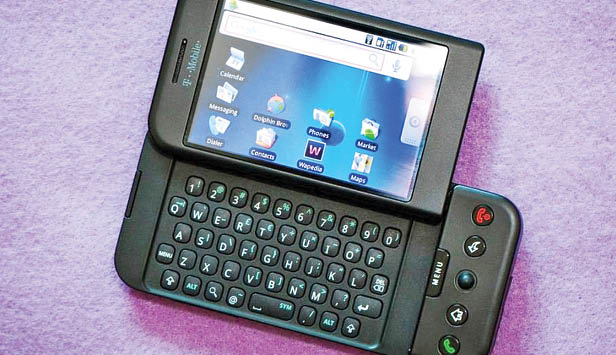 اولین گوشی اندرویدی