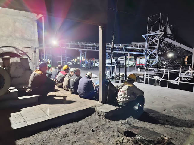 شمار قربانیان معدن طبس به 39نفر رسید