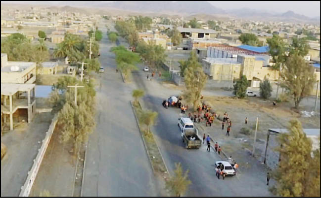 کهنوج گرم‌ترین شهر جهان شد