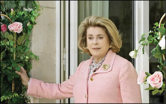 کاترین دونو، رئیس جوایز سزار شد