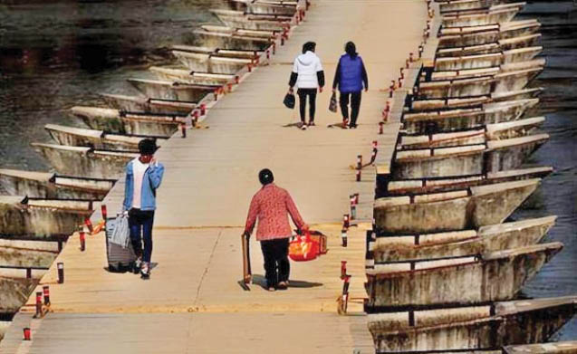 جنجال پل شخصی در چین