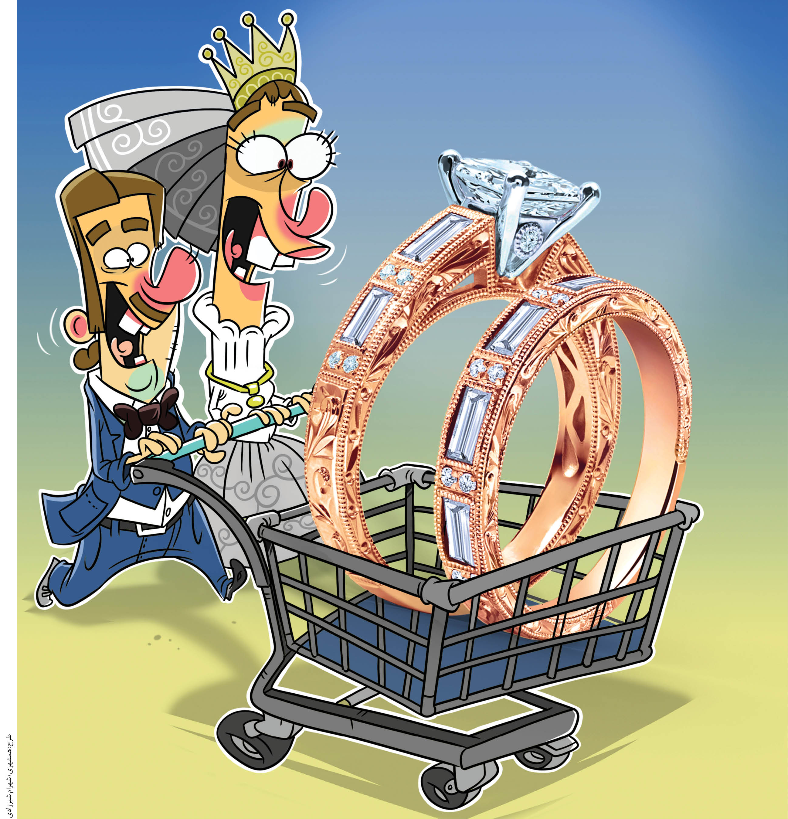 ترفندهای قرارداد با تالارهای عروسی