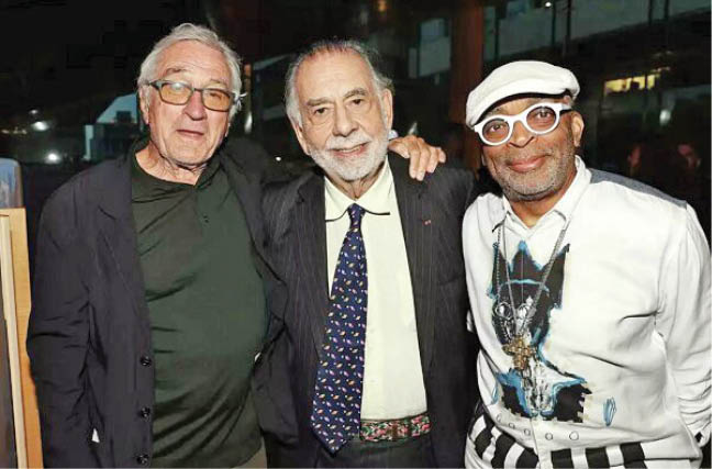 انتقاد از ترامپ در اکران فیلم کاپولا