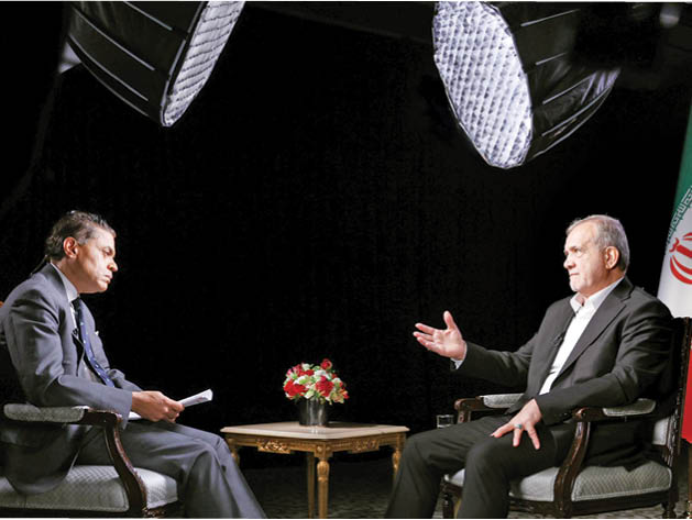 کارنامه پزشکیان در نیویورک