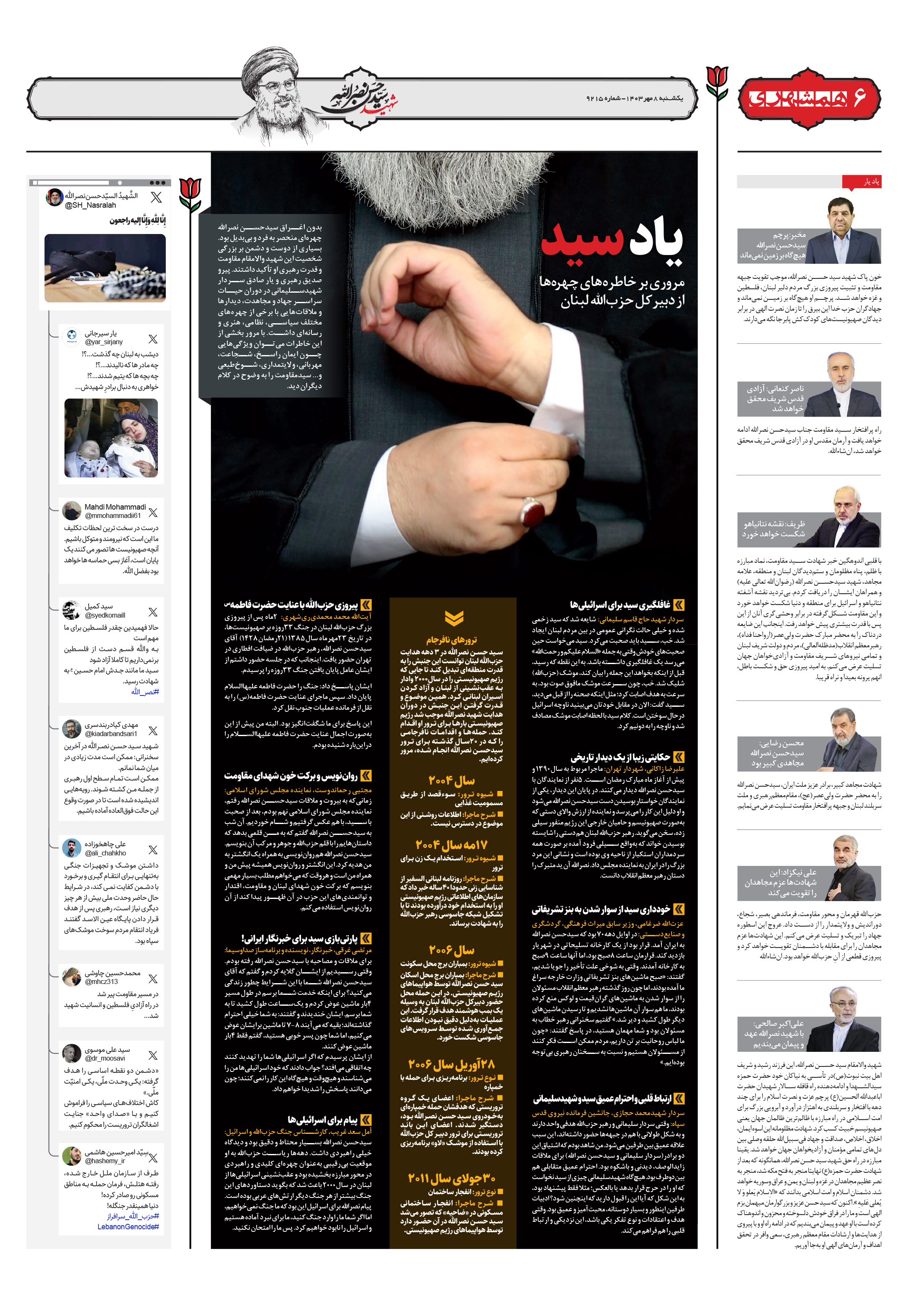 شهید سید حسن نصرالله5