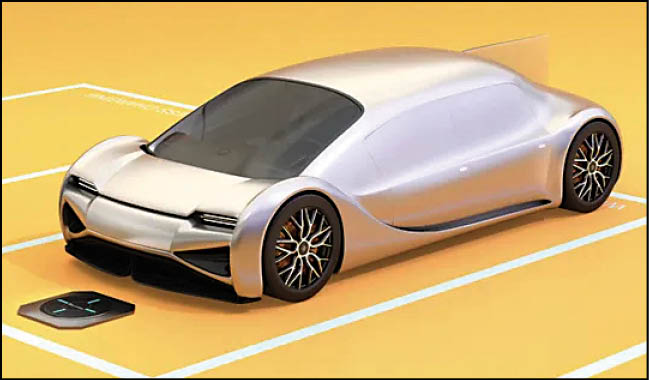 نسل جدید شارژر خودروهای برقی