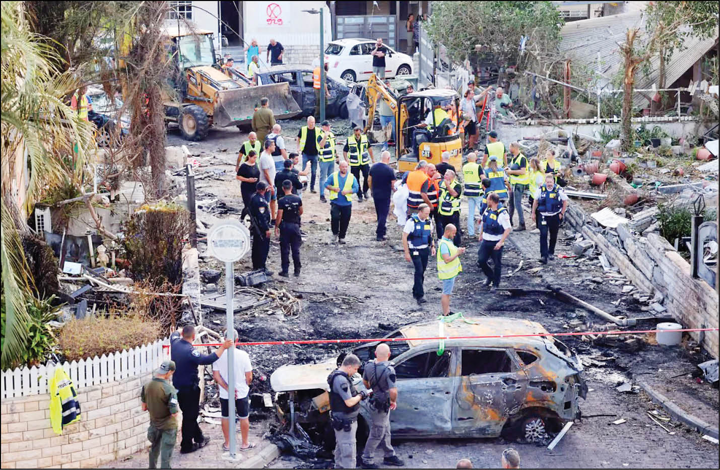 حزب‌الله متوقف نشد