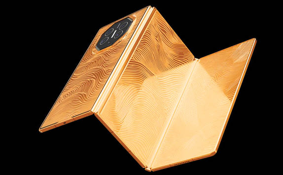 هواوی طلایی منحصربه فرد