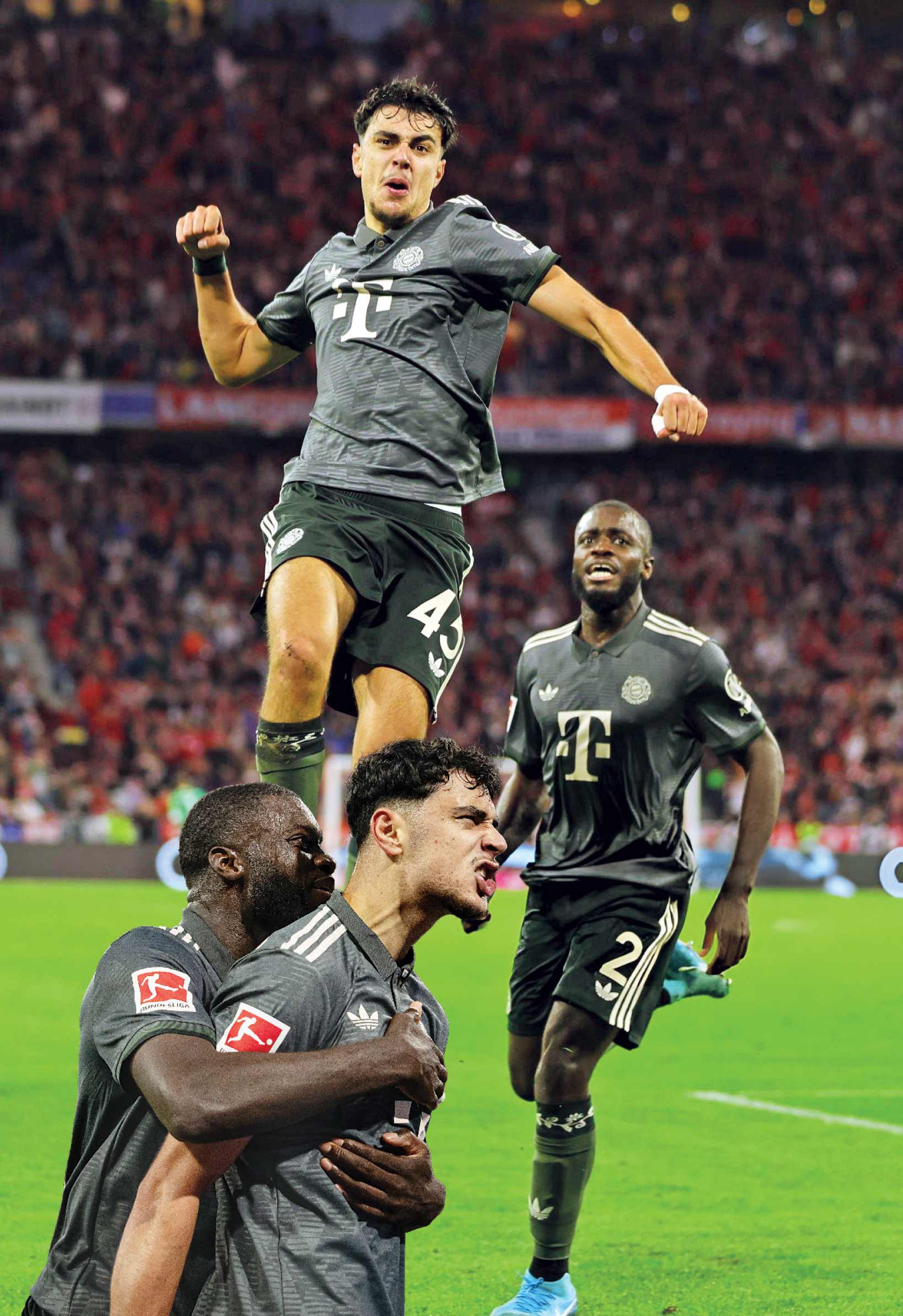 بایرن ترسناک و متفاوت