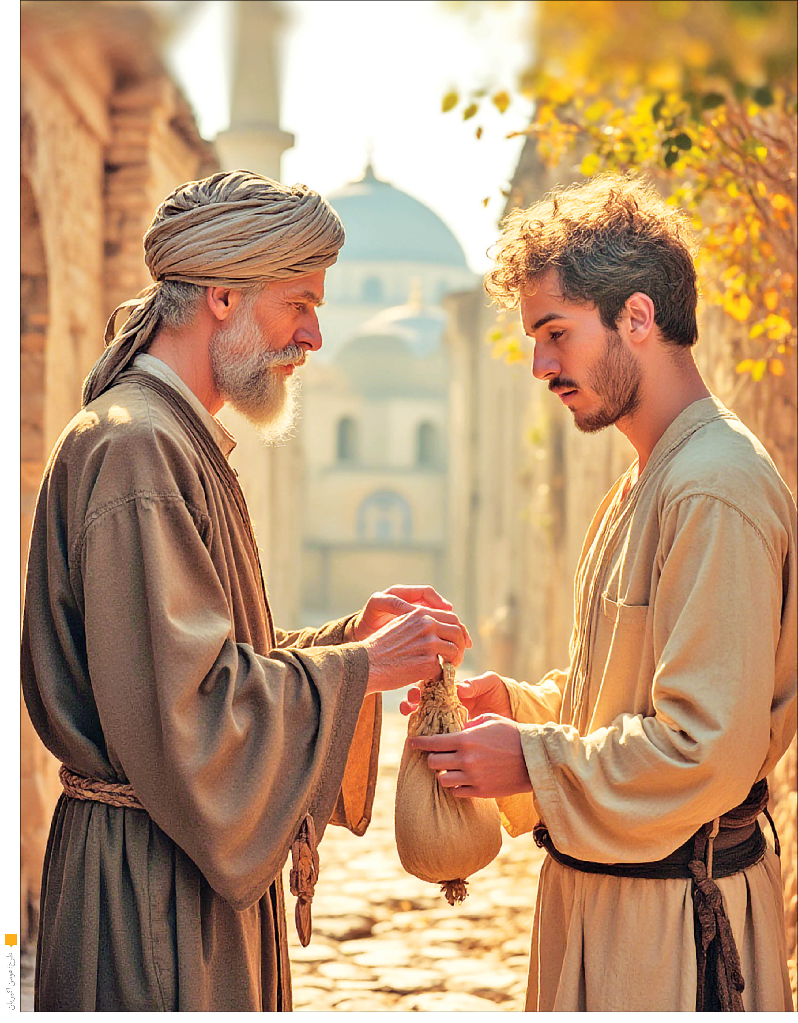 حکایت‌های‌خواندنی از جوانمردان