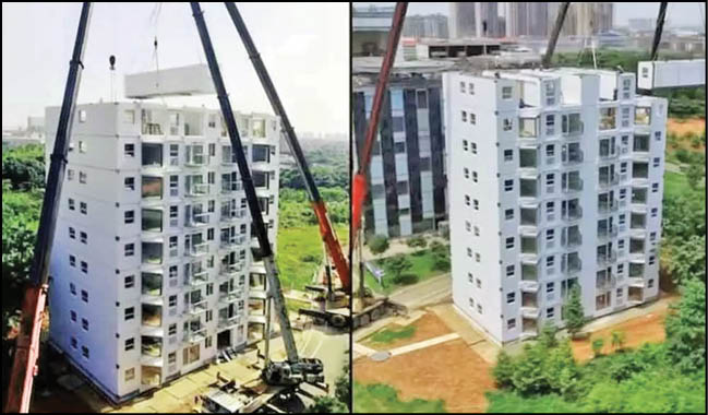 ساختمان‌سازی‌ در 28ساعت