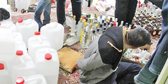 مرگ الکلی 14نفر طی 2روز