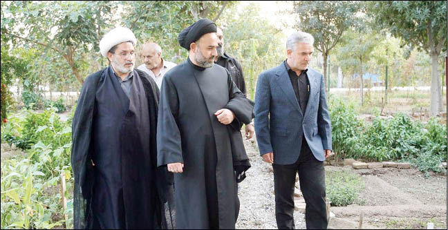 بازدید رئیس کمیته عمران شورای اسلامی شهر از منطقه15