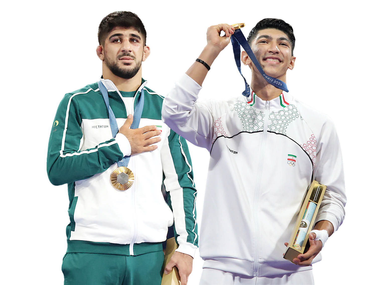 ایران بهشت مدال‌آوران المپیک