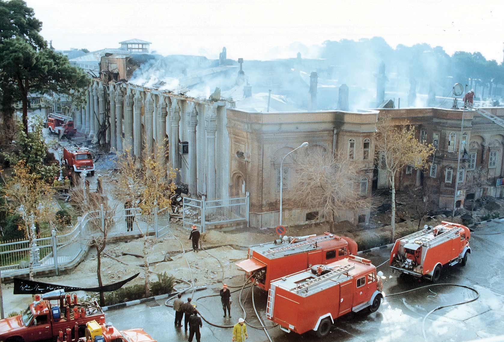 روایتهای خواندنی از آتشسوزیهای بزرگ و نخستینهای آتشنشانی در تهران