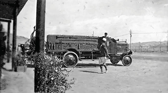 نخستین ایستگاه آتش‌نشانی