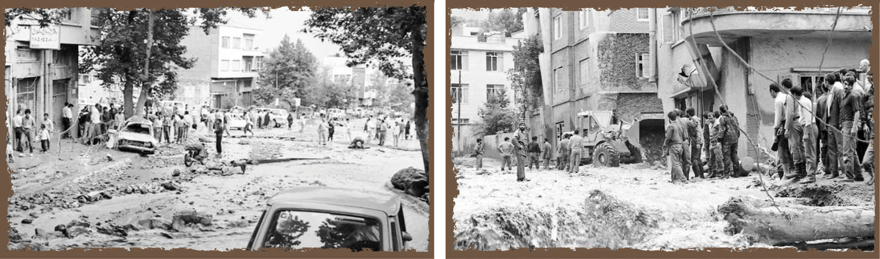 سیل تجریش؛ بهانه تجهیز مجدد آتش‌نشانی