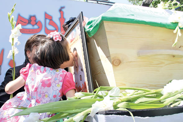 نخستین شهید آتش‌نشانی