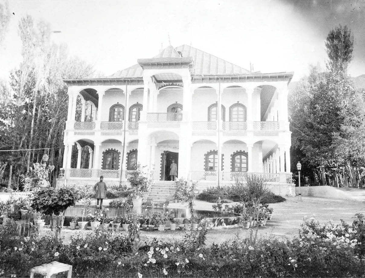 رسم عمارت‌سوزی در دوره قاجار