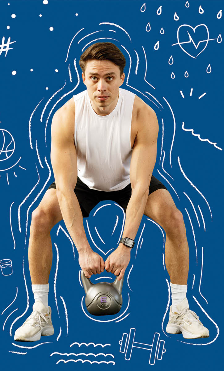 بهترین زمان ورزش از نظر طب ایرانی