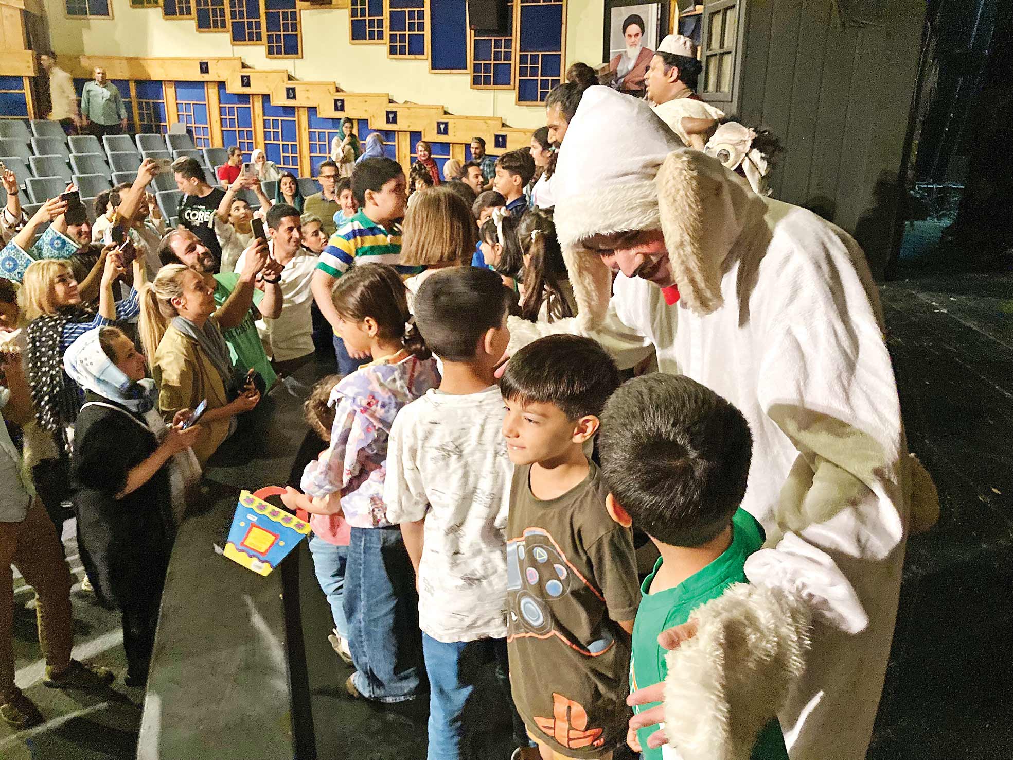 دغدغه ‌ تئاتر کودک