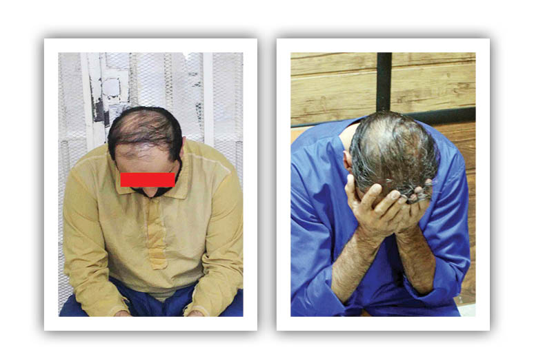 طناب دار بر گردن ۲متجاوز