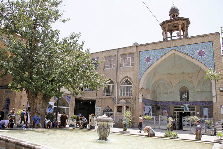 مسجد جامع تهران