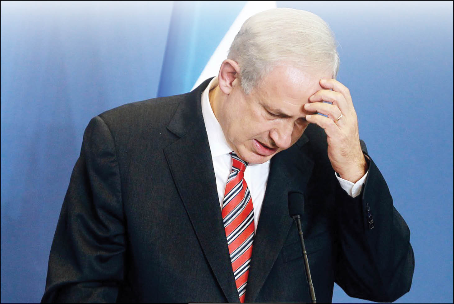 حزب‌الله، نتانیاهو را به پناهگاه فرستاد