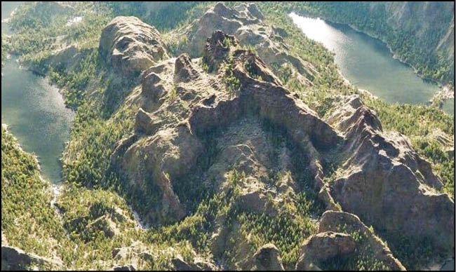 ‌کوه‌هایی‌که جلوی حمله مغول را گرفتند