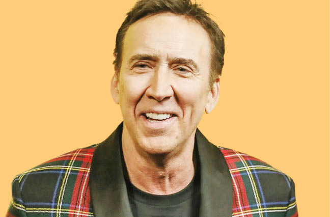 نیکلاس کیج در نقش جان مدن