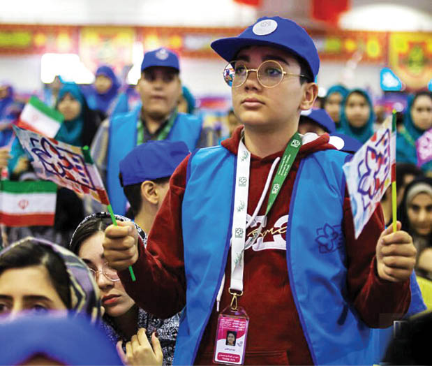 افتتاحیه سی و ششمین جشنواره بین المللی فیلم های کودکان و نوجوان