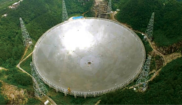 توسعه رادیوتلسکوپ چینی