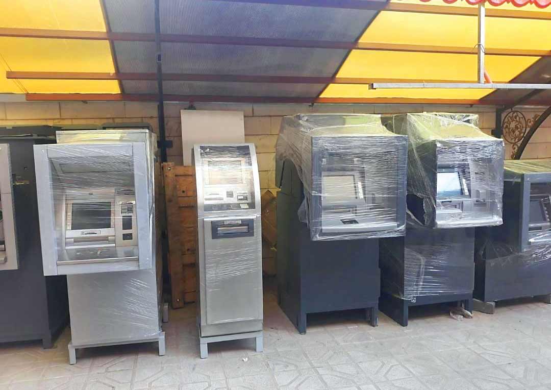 نخستین عابربانک در ایران