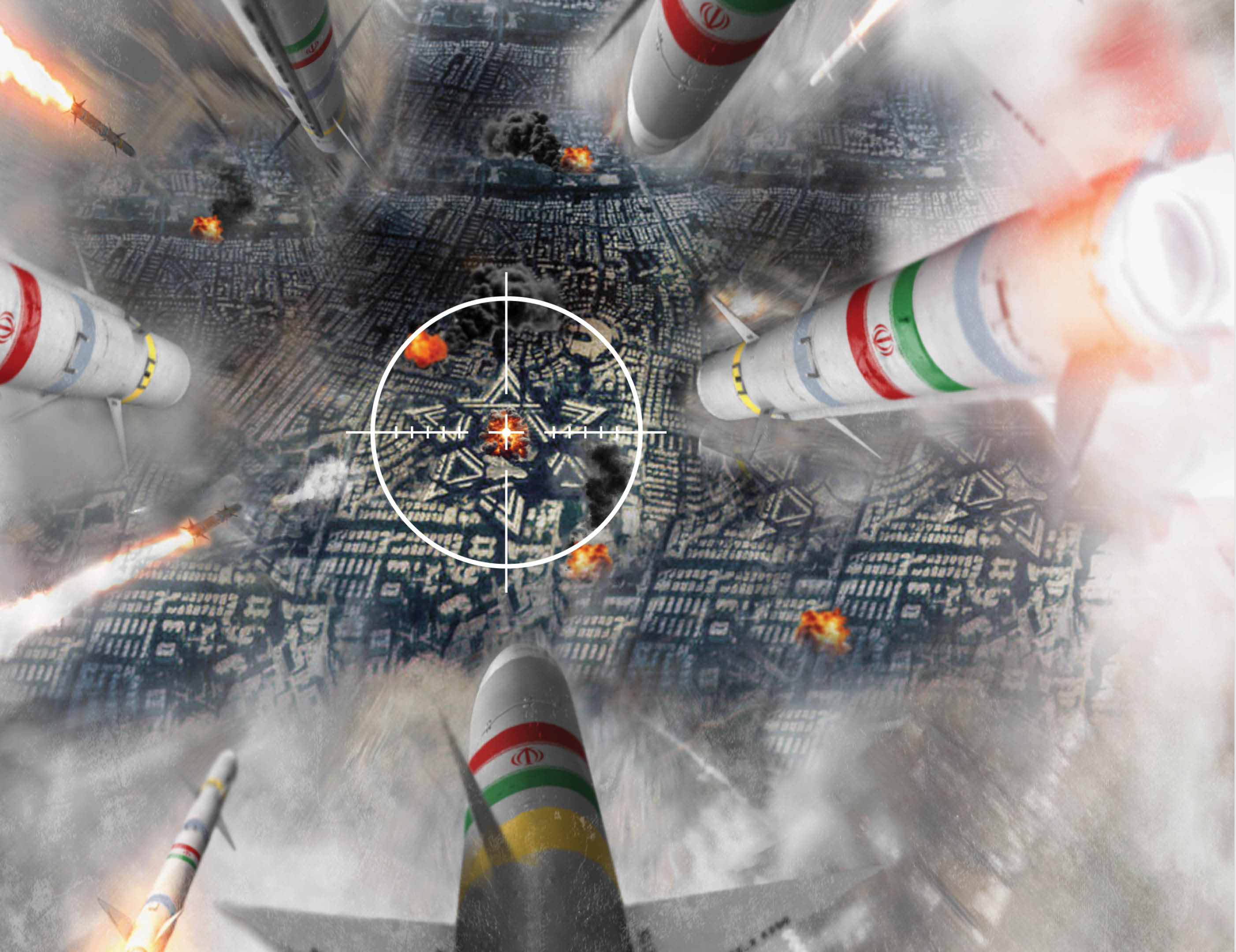 35‌نقطه استراتژیک در تیررس ایران