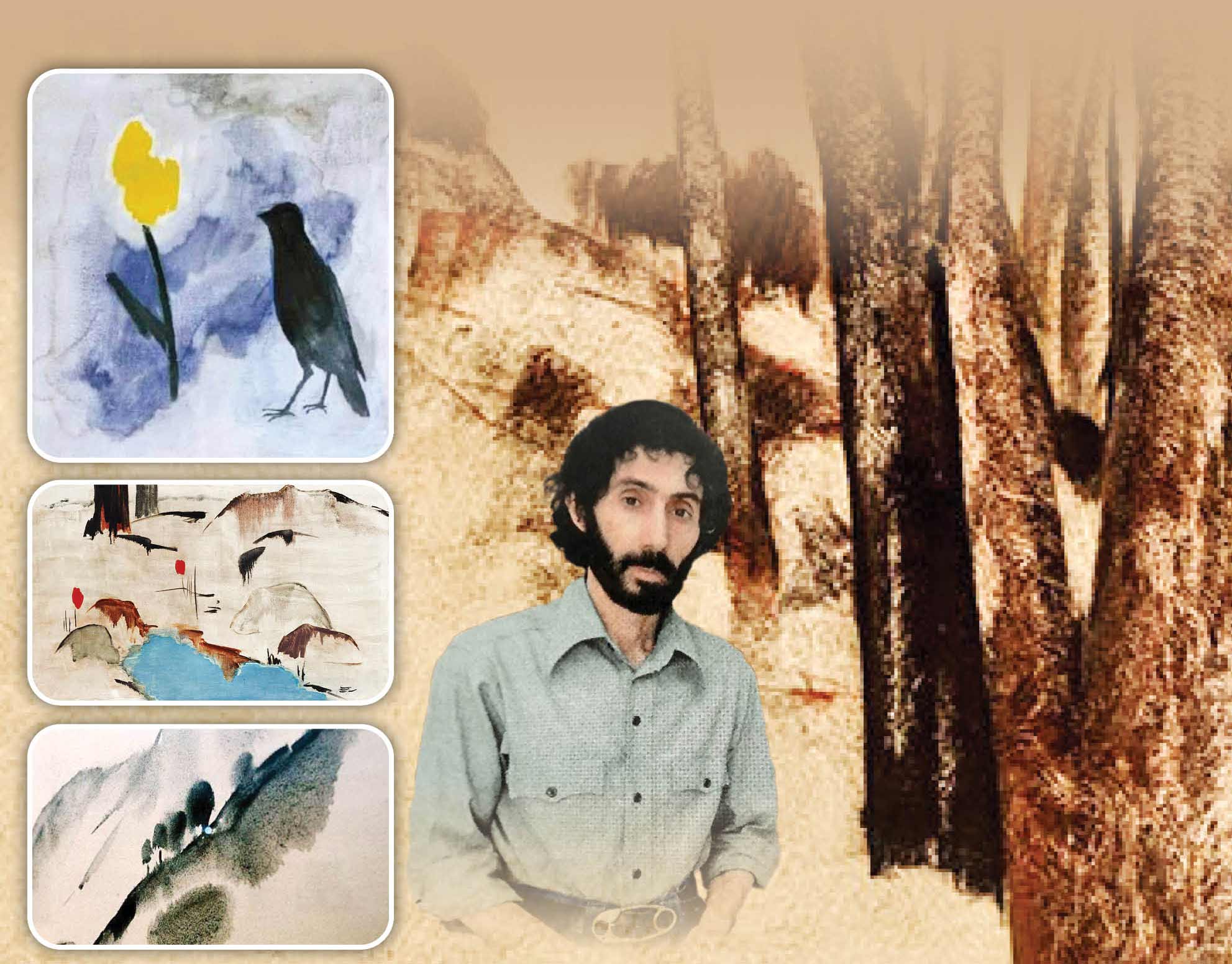 سهراب سپهری نقاش