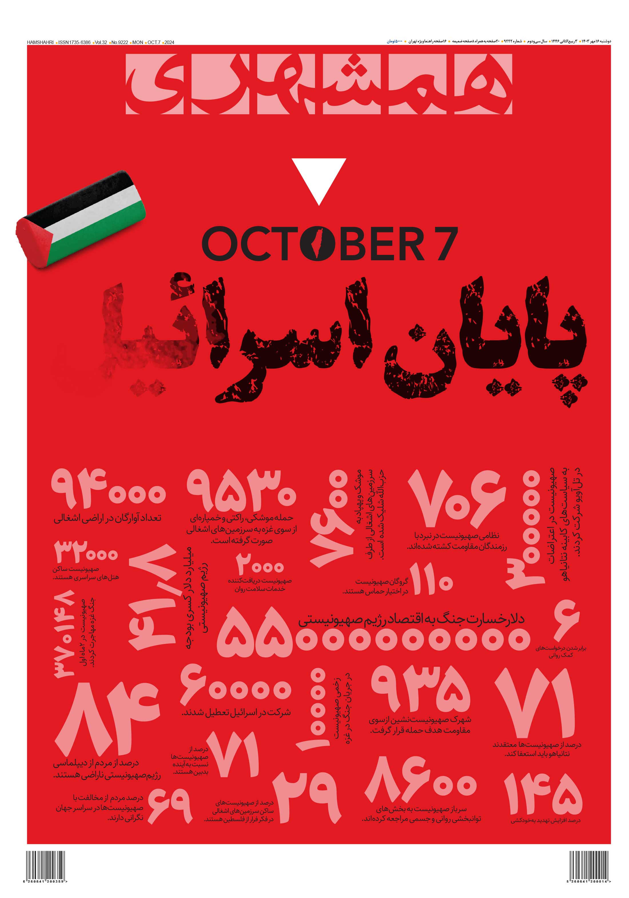 دوشنبه 16 مهر 1403