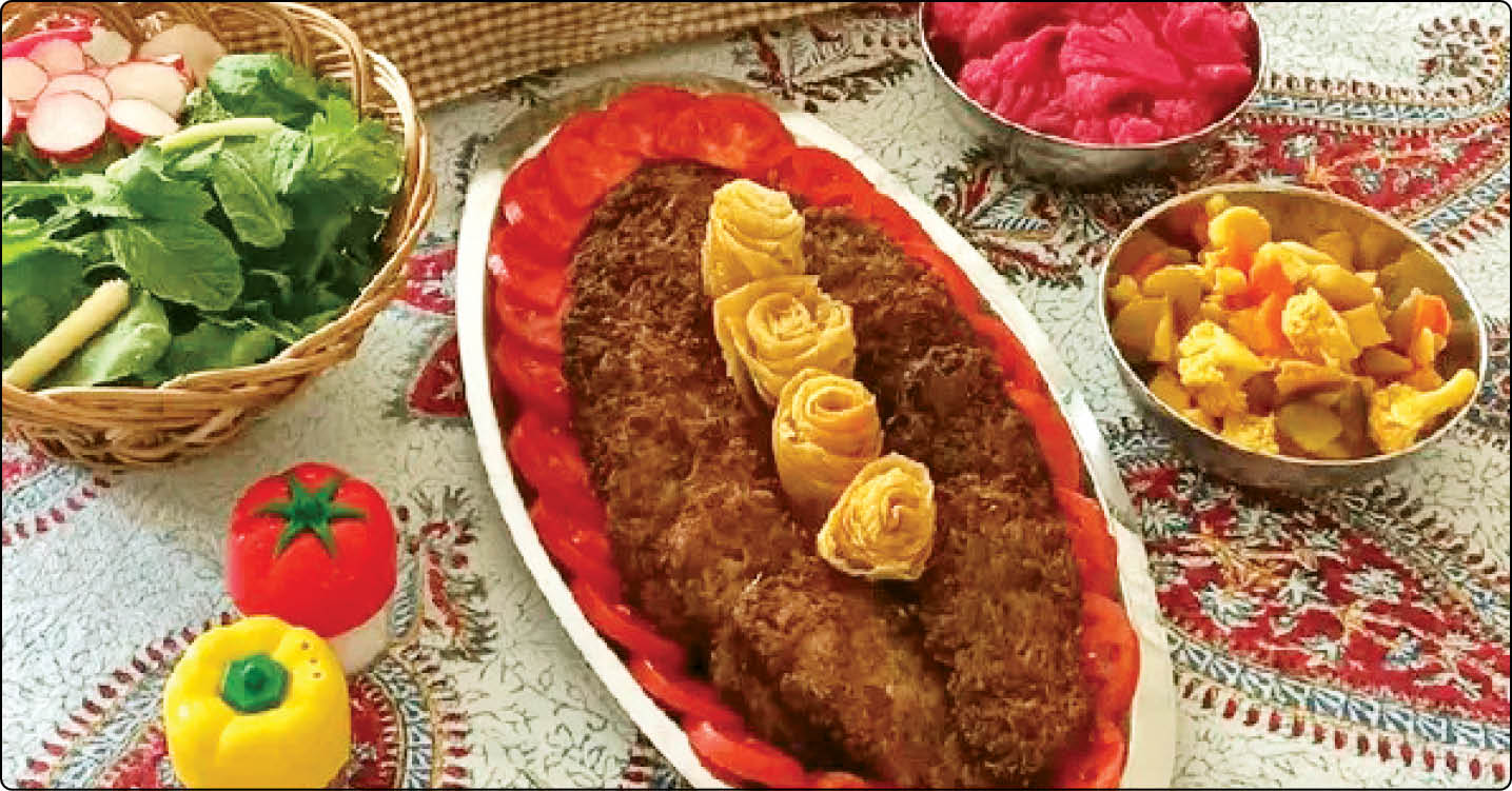 خوراک و کوکوهای سبک را می‌توانیم با سبزی این فصل درست کنیم